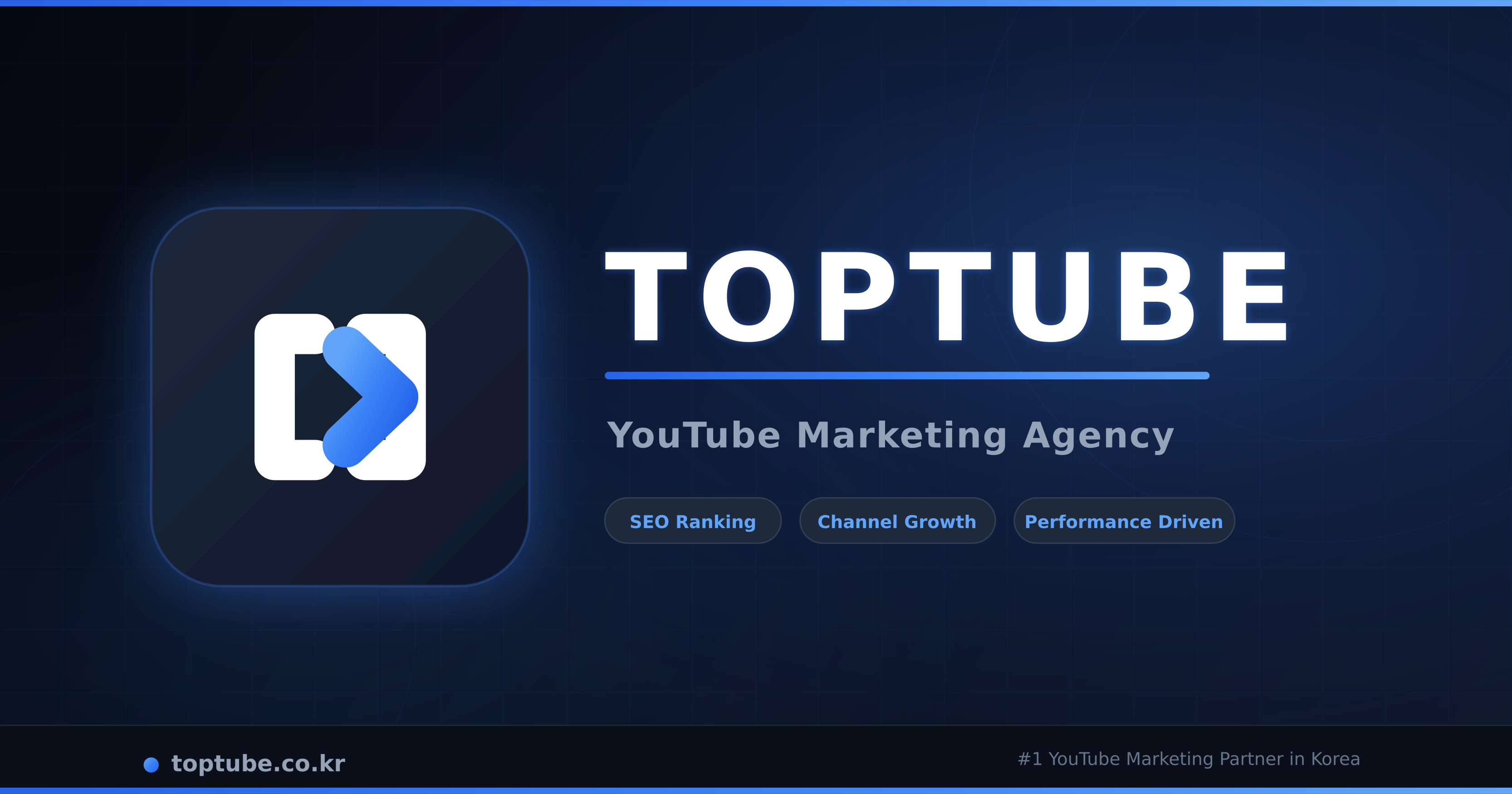 탑튜브 - 유튜브 마케팅 글로벌 TOP10, 유튜브 SEO, 유튜브 상위노출, 유튜브 알고리즘 | TOPTUBE
